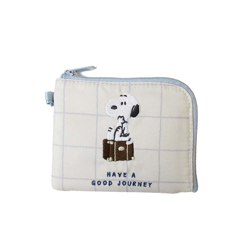 PEANUTS スヌーピー スリムマルチウォレット journey スヌーピー/SPCQ-570